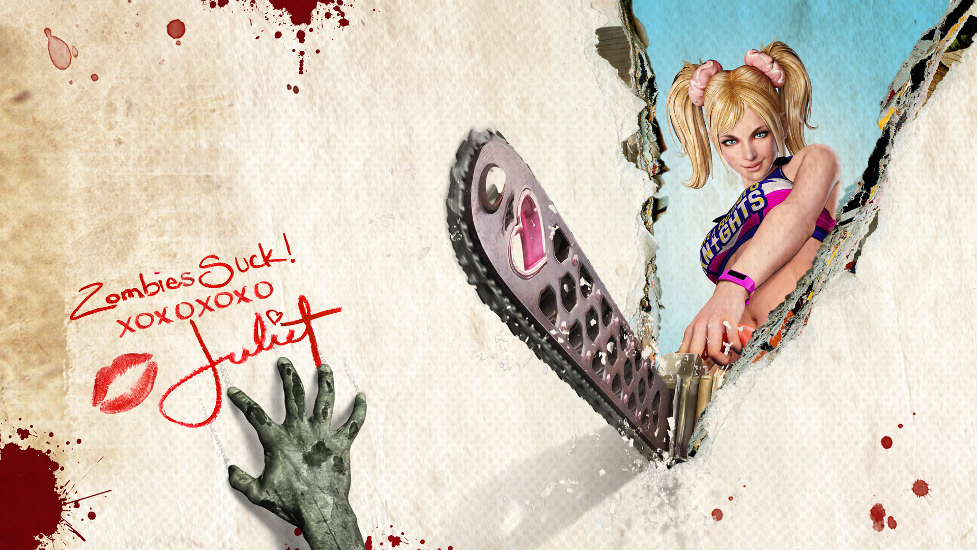 Lollipop Chainsaw - HD Wallpaper 