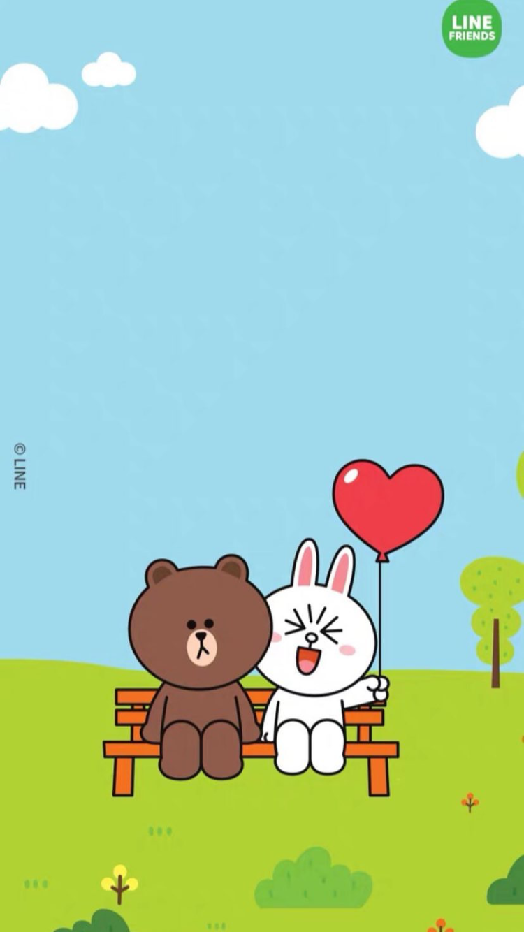 Iphone Line Friends - HD Wallpaper 