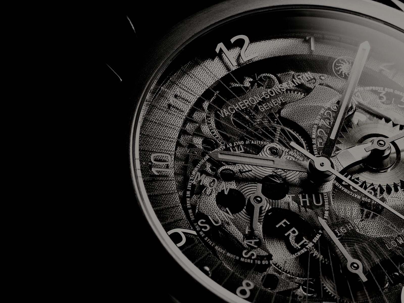 Clock Wallpaper For Desktop - HD Wallpaper 