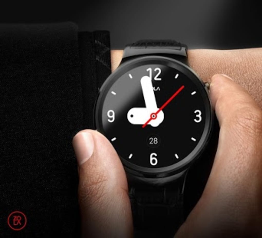 Bold Analog Watch Face For Watchmaker - Analog Watch - HD Wallpaper 