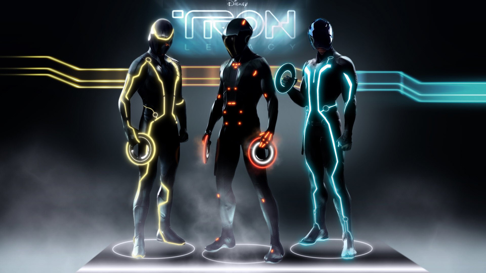 Tron Wallpaper Hd 1080p - HD Wallpaper 
