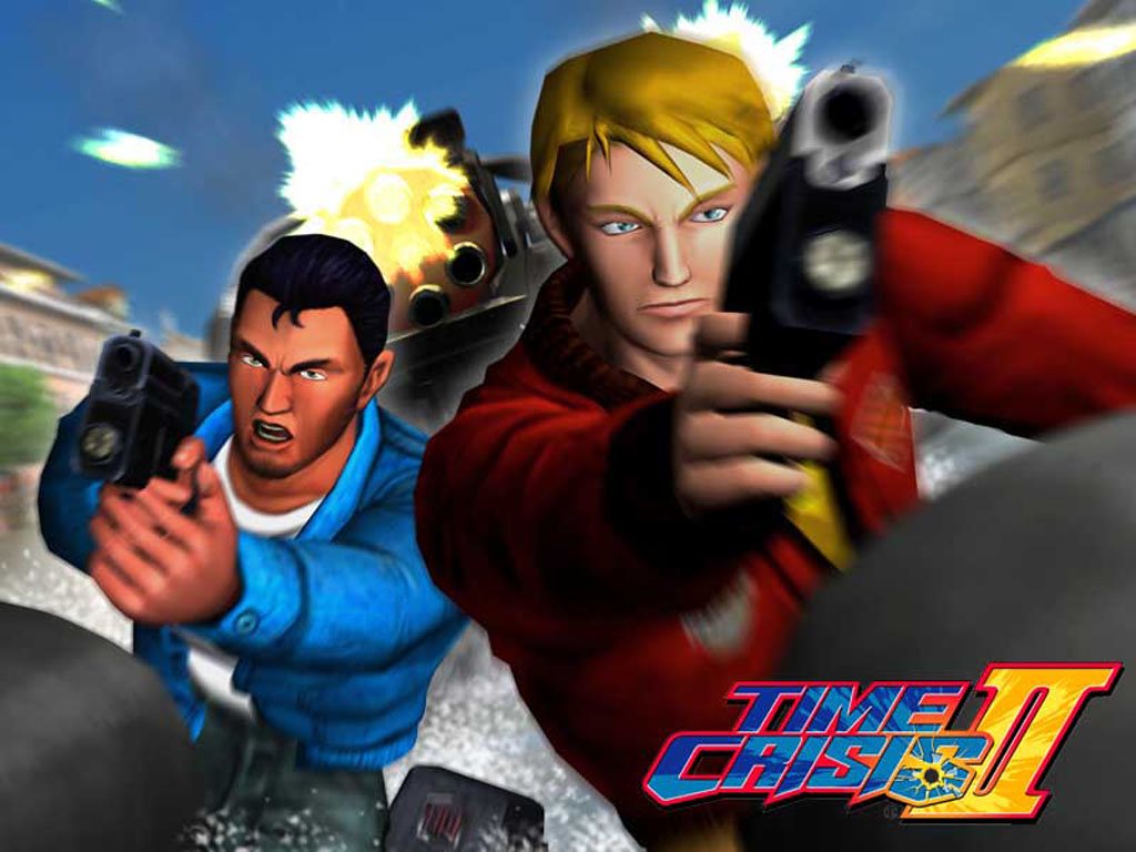 Time Crisis 2 Wallpaper - Time Crisis 2 Ps3 - HD Wallpaper 