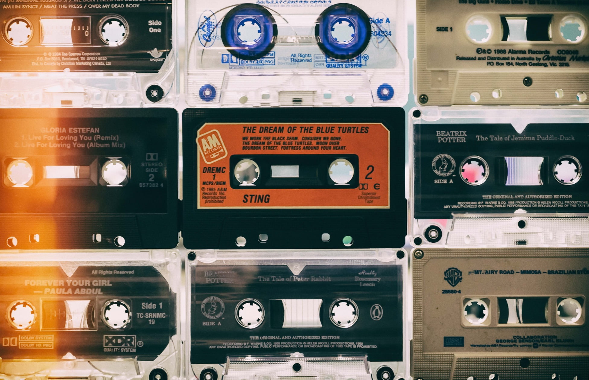 Vintage Tape - HD Wallpaper 