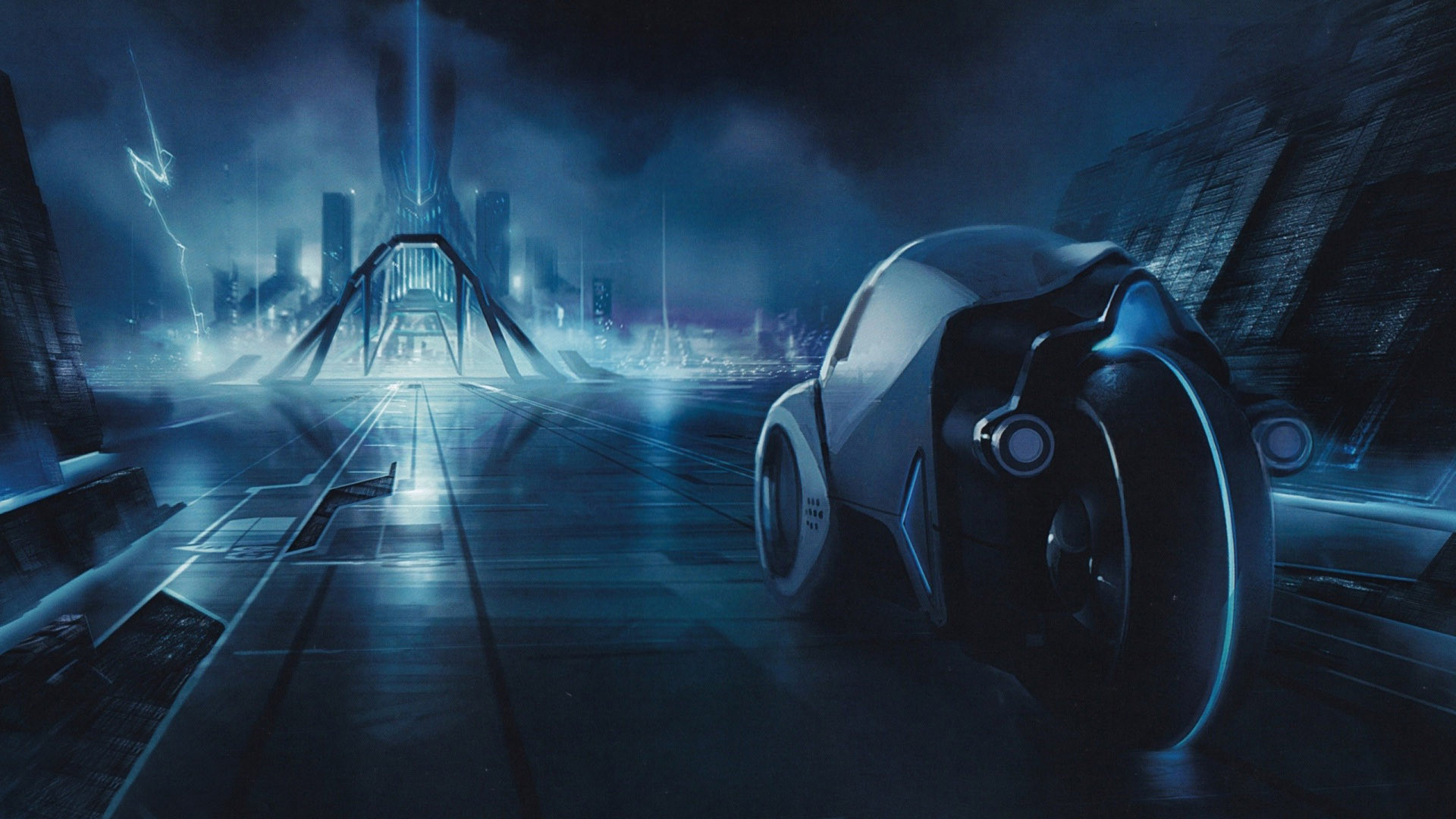 Tron Hd Backgrounds Wallpapers 
 Data Src Tron Legacy - Tron Wallpaper Hd - HD Wallpaper 