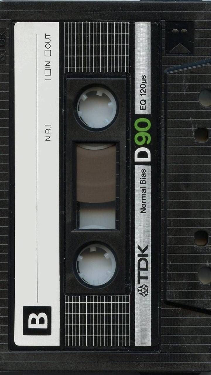 Cassette Tape Wallpaper Iphone - HD Wallpaper 