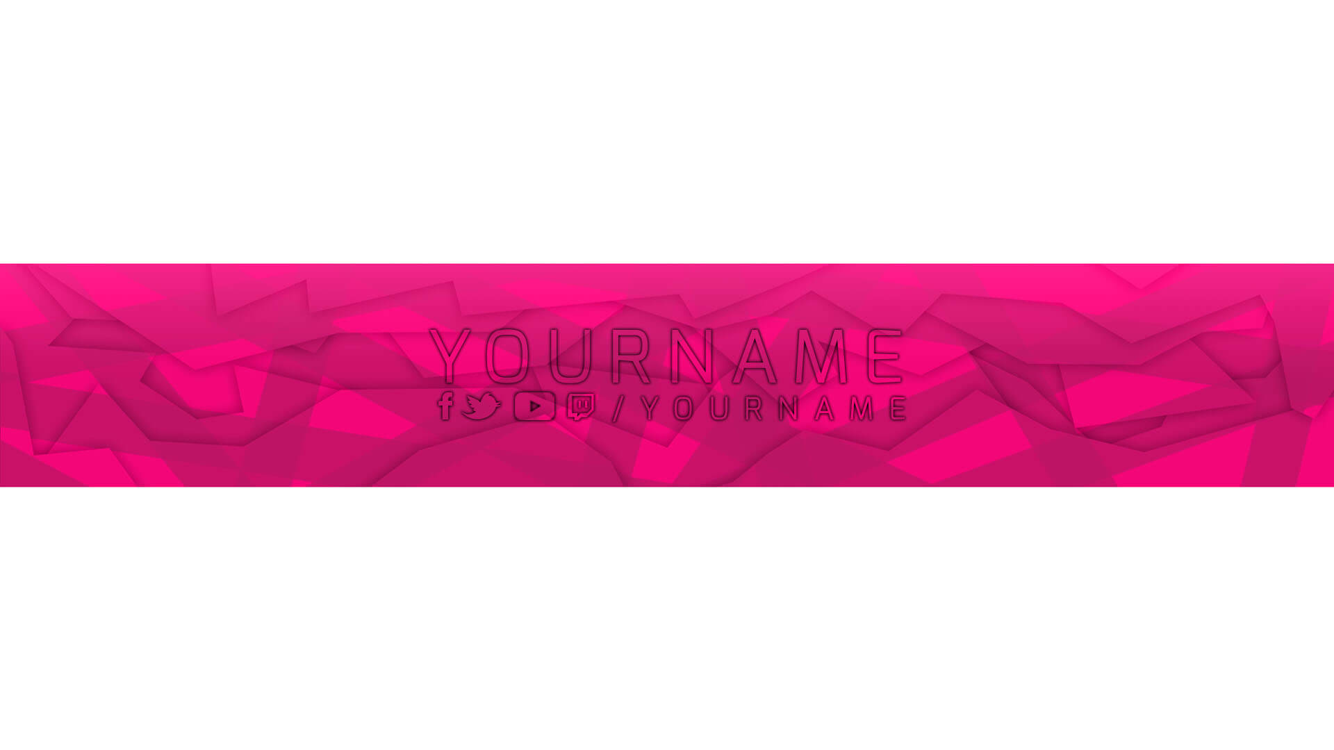 Youtube Banner Size - Graphic Design - HD Wallpaper 