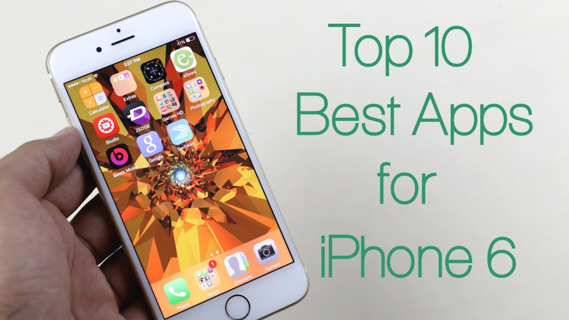 Top 10 Best Apps For Iphone - Important App For Iphone - HD Wallpaper 