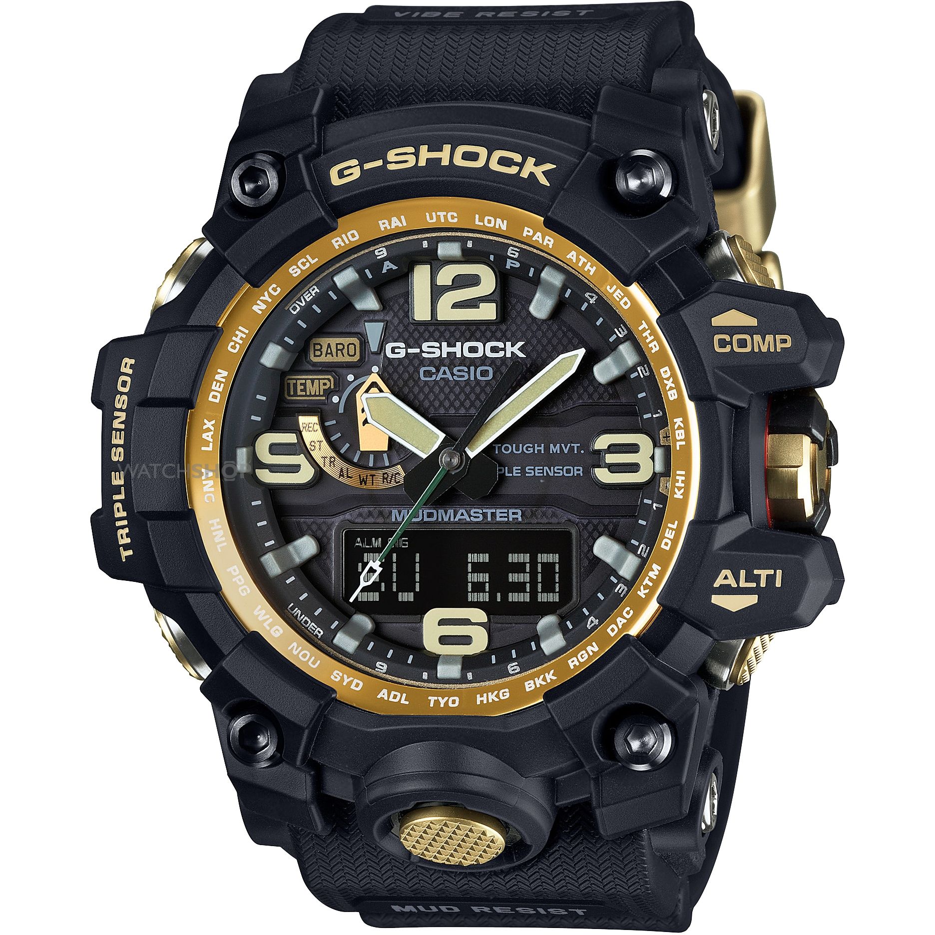 Casio G-shock Image - G Shock Mudmaster Gwg 1000 Gold - HD Wallpaper 