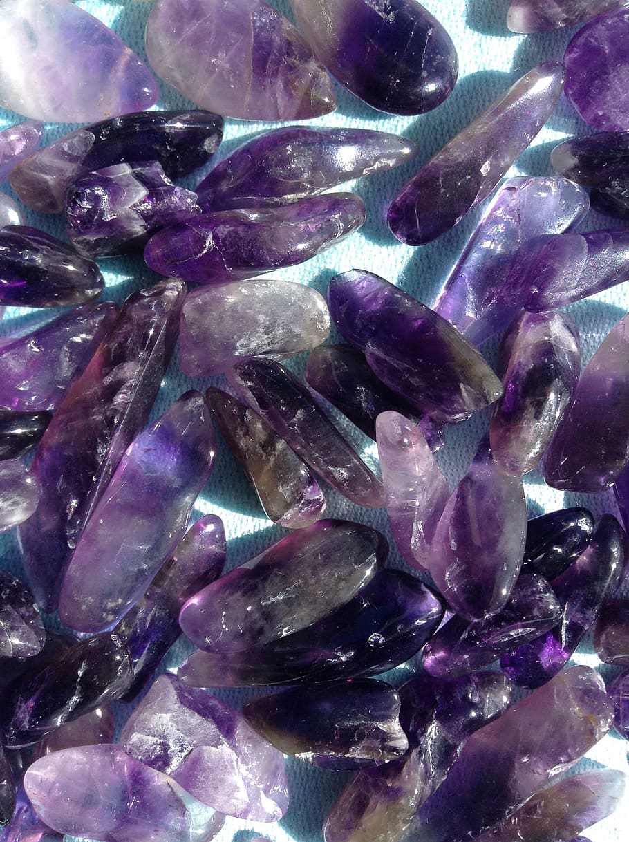 Amethyst, Stones, Gemstones, Natural Gemstone, Mineral, - Amethyst Crystal - HD Wallpaper 