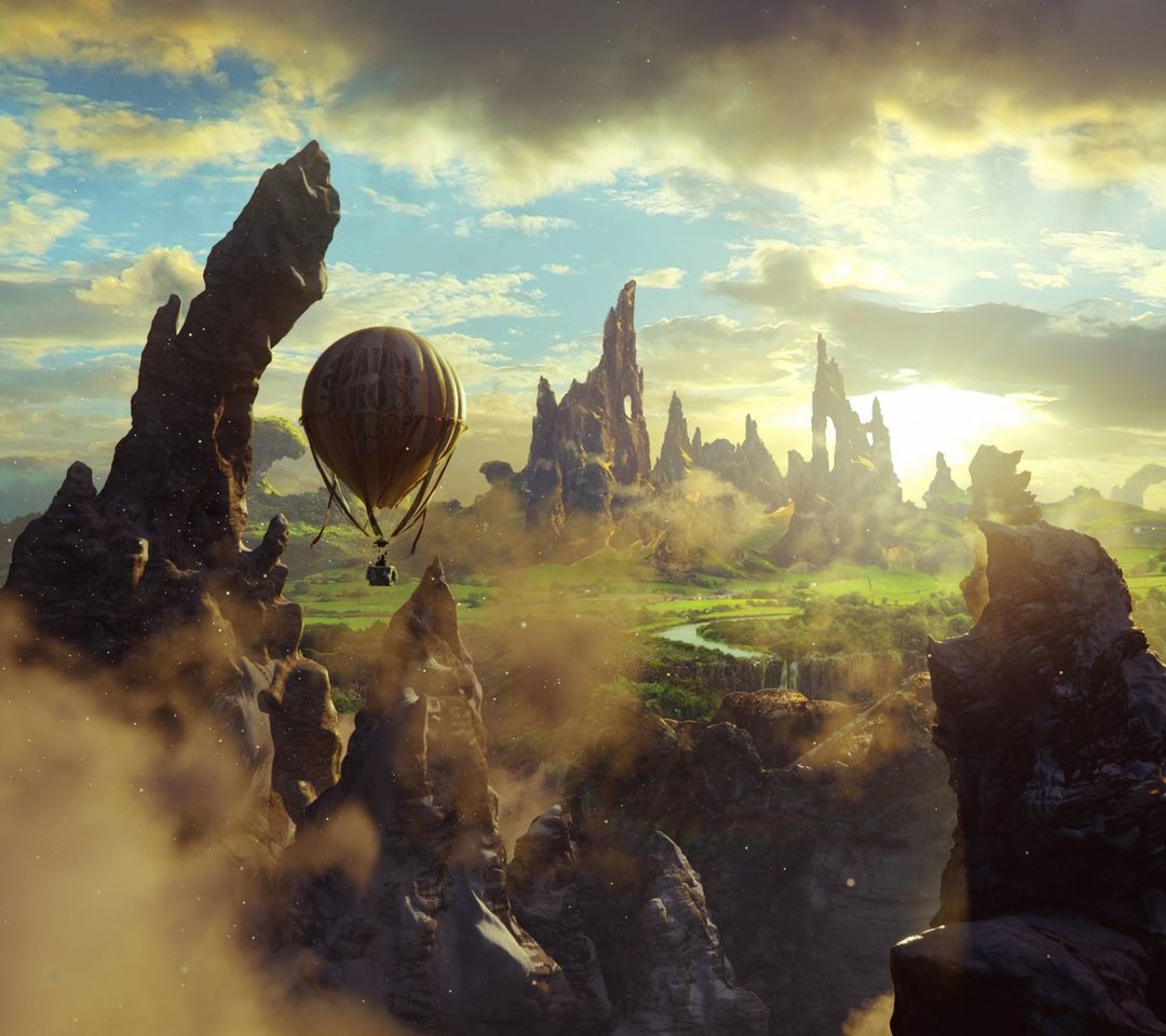 Sci Fi Fantasy Worlds - HD Wallpaper 