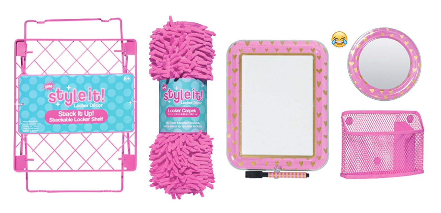 School Locker Organizer Kit - HD Wallpaper 