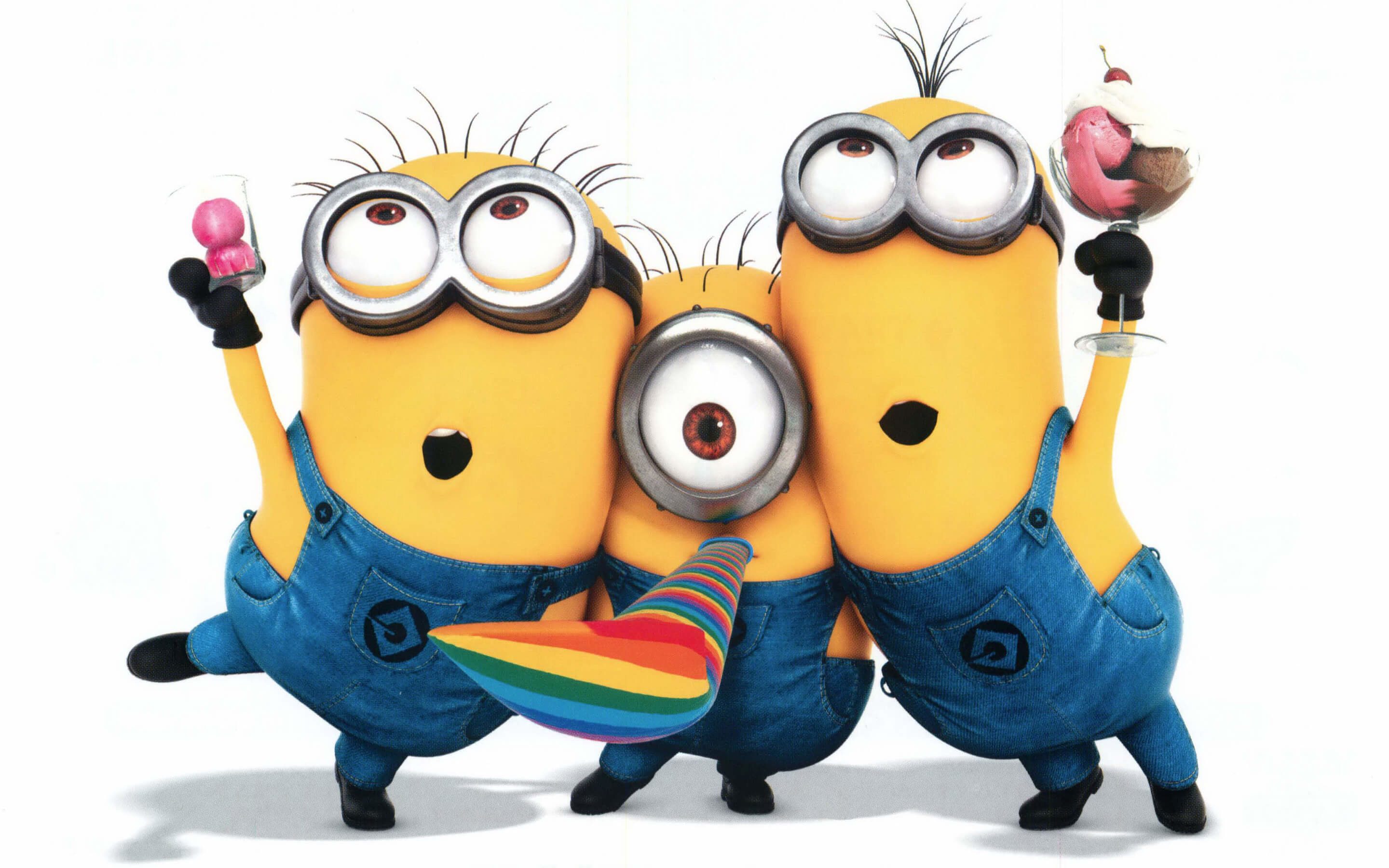 Collection Of 25 Really Cute Minions Hd Wallpapers - Minions Birthday - HD Wallpaper 