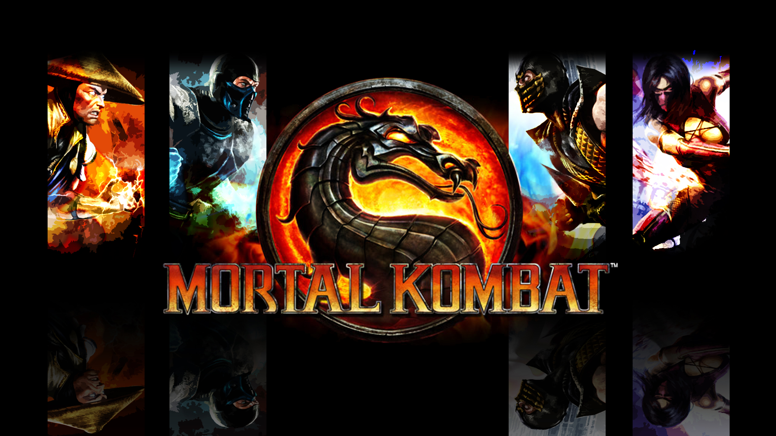 Mortal Kombat Komplete Edition - HD Wallpaper 