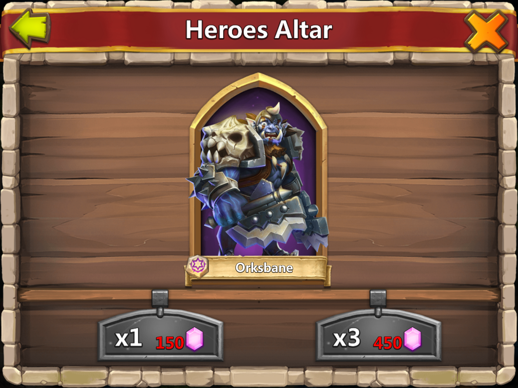 Anubis Castle Clash Roll - HD Wallpaper 