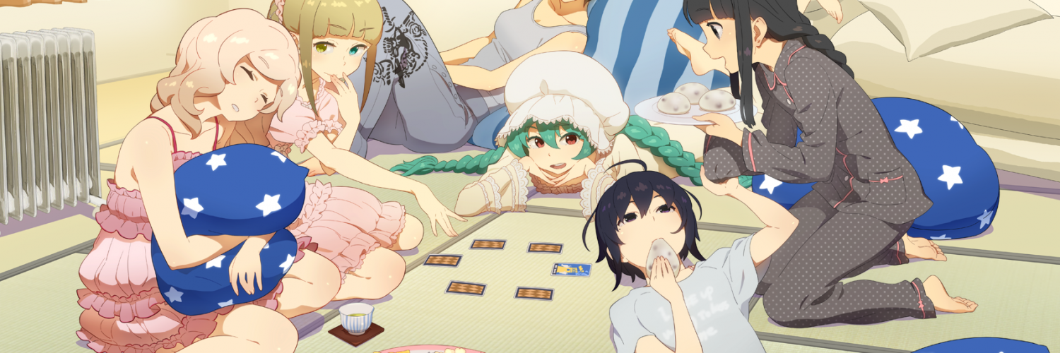 Schoolgirl Strikers Animation Channel Wallpapers - Schoolgirl Strikers - HD Wallpaper 