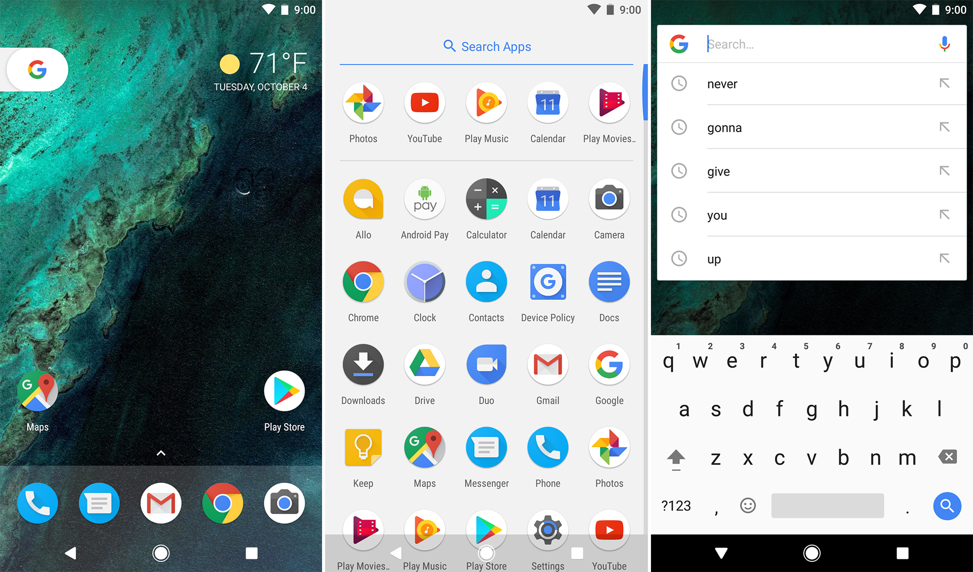 Pixel Launcher - HD Wallpaper 