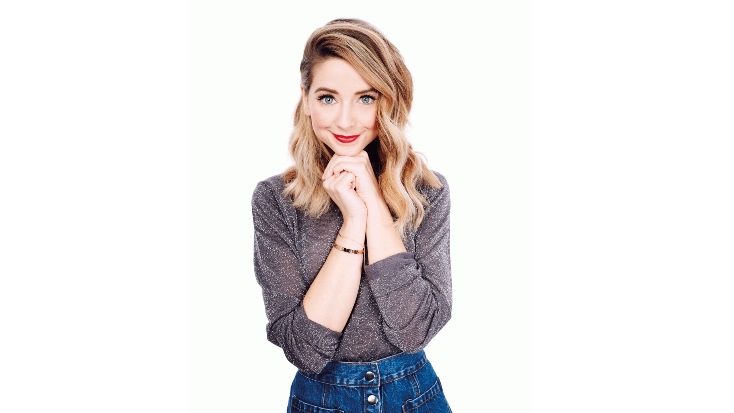 Zoe Sugg - HD Wallpaper 