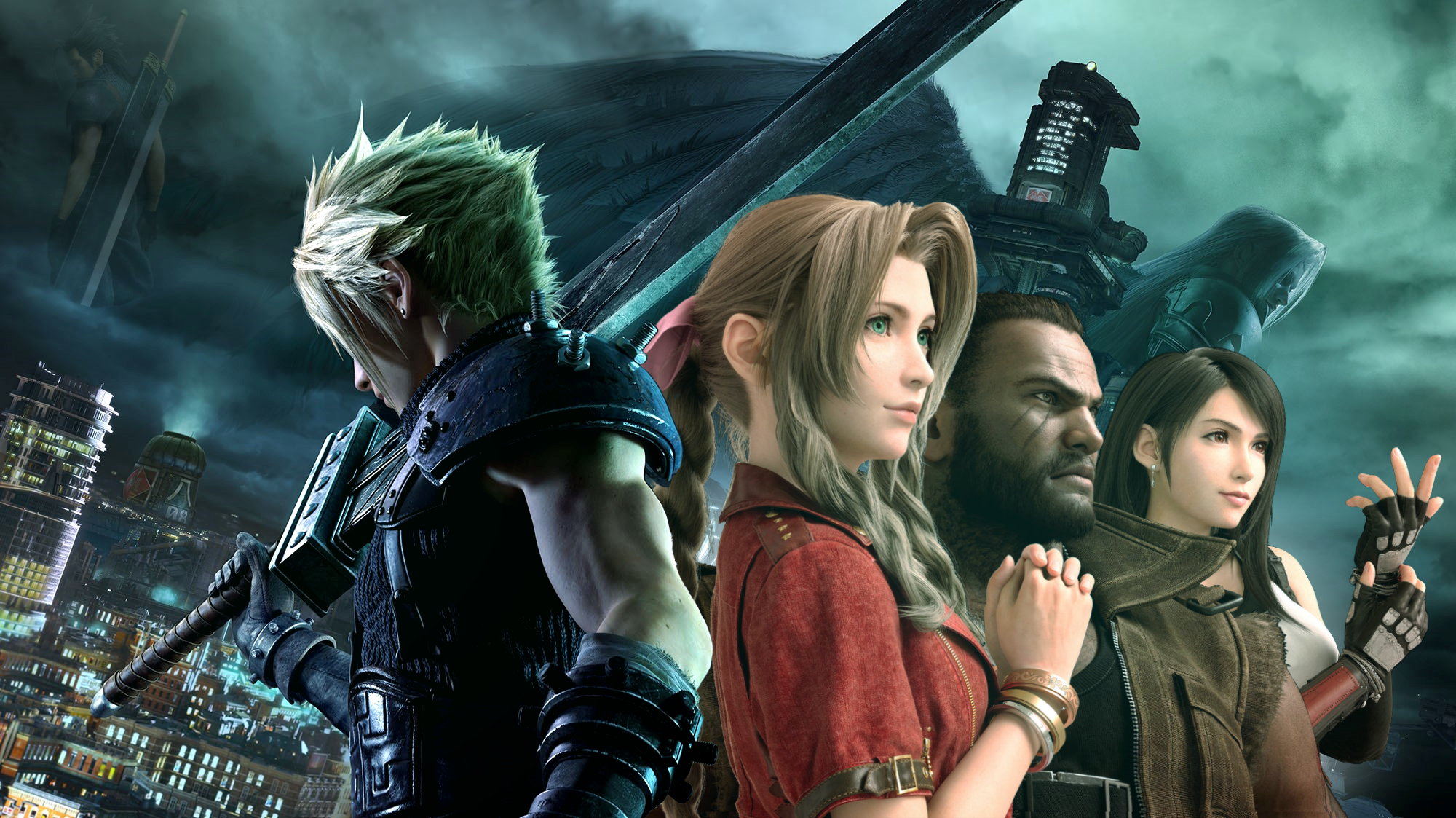 Final Fantasy 7 Remake Wallpaper 4k - HD Wallpaper 