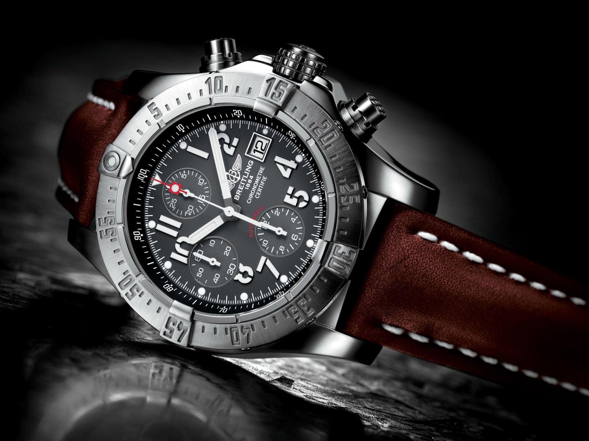 Best Luxury Watch 2015 Breitling Watches Mens Watches - Breitling Chrono Avenger Replica - HD Wallpaper 