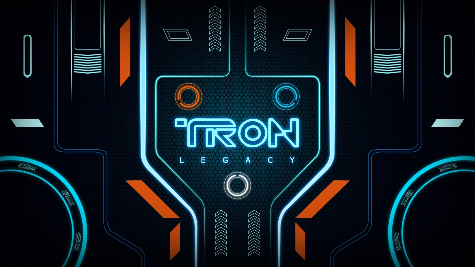 Tron Legacy Logo - HD Wallpaper 