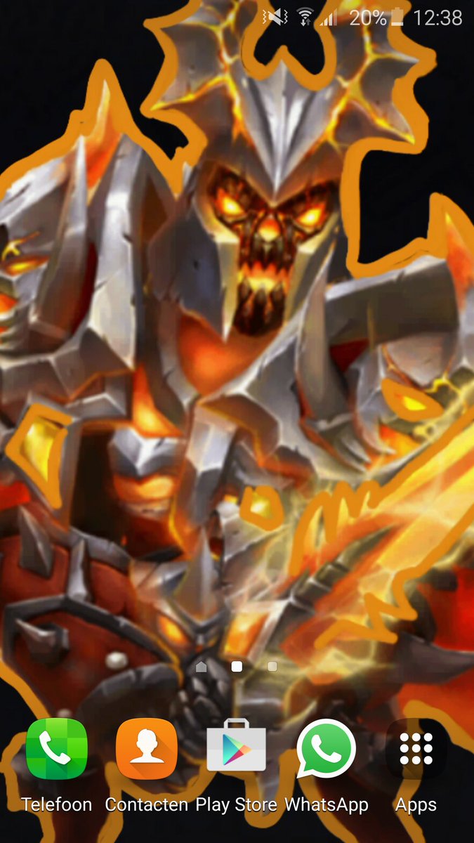 Death Knight Castle Clash - HD Wallpaper 