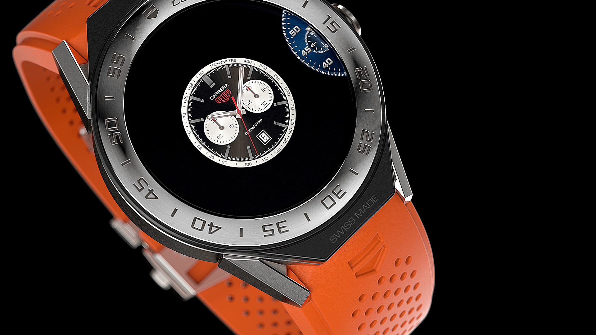 Replica Tag Heuer Connected Modular - HD Wallpaper 