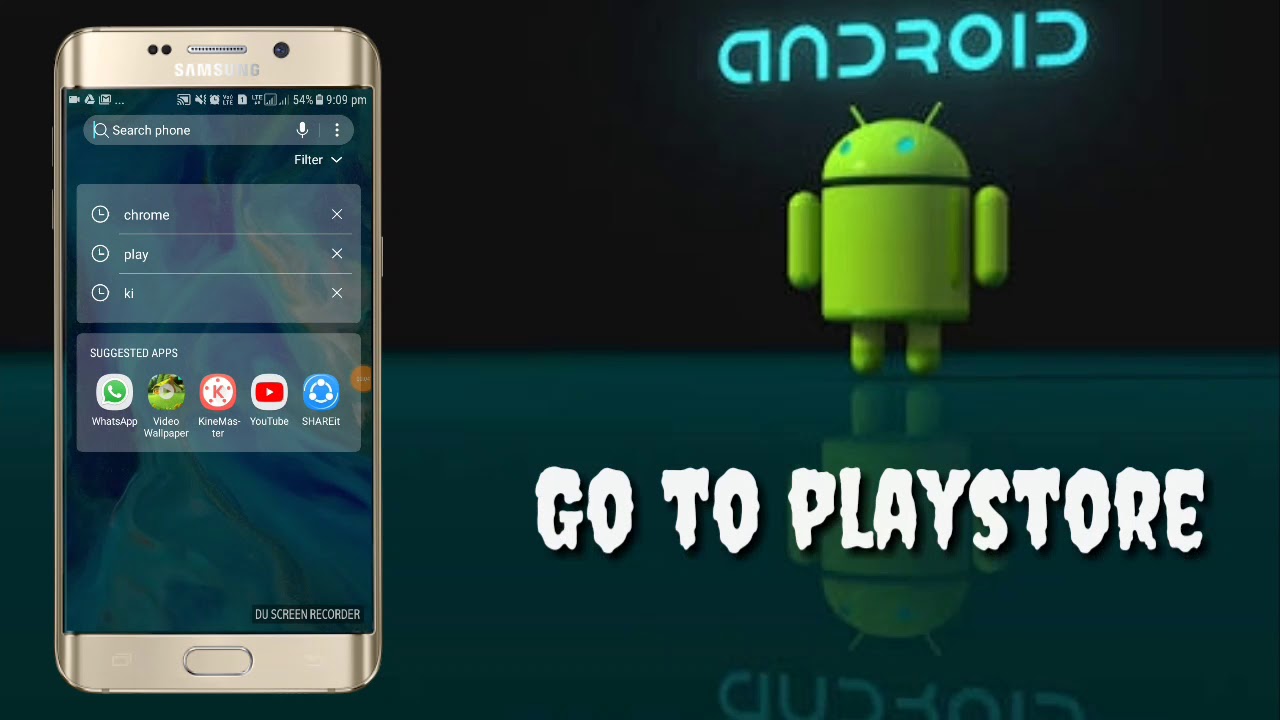 Master Android - HD Wallpaper 