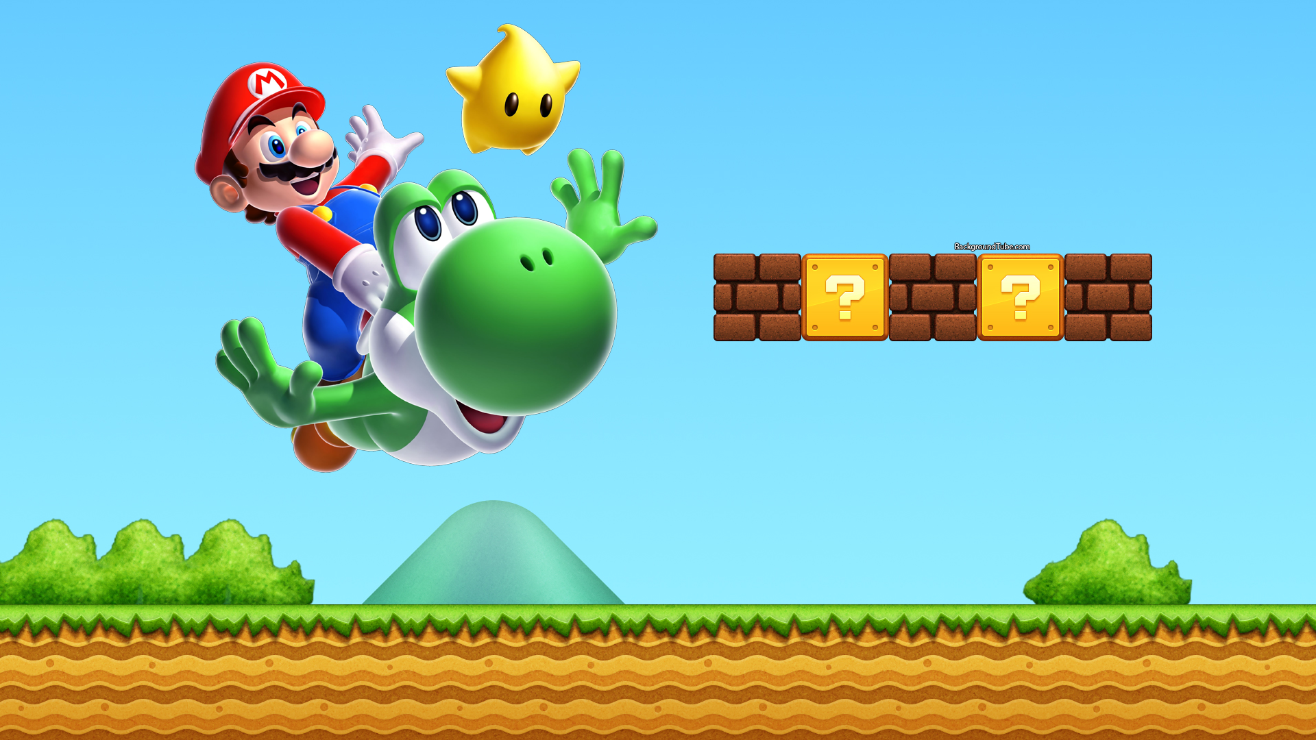 Super Mario Galaxy 2 - HD Wallpaper 