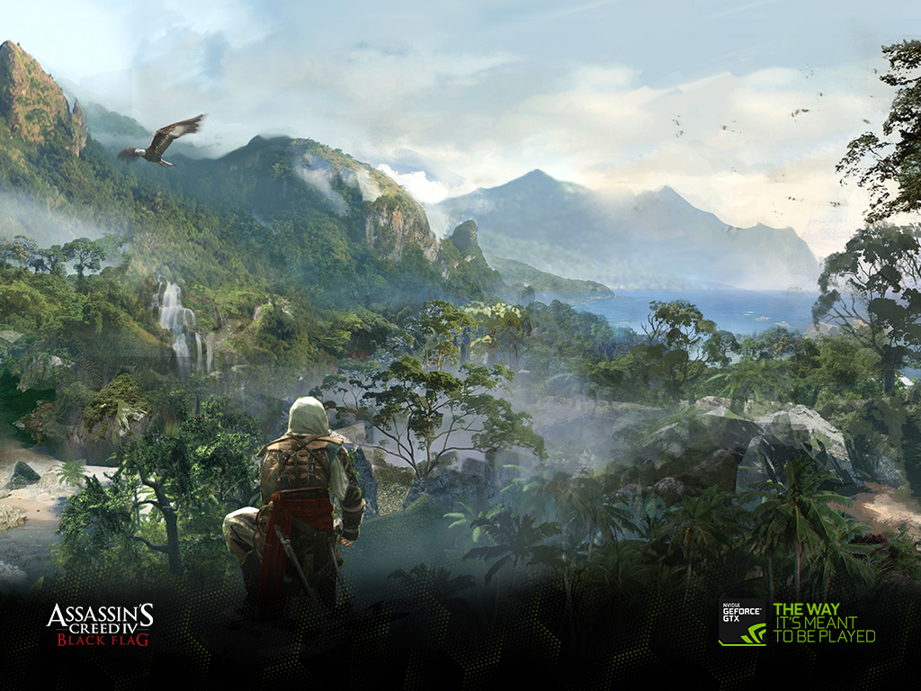 Providencia Vista - Assassins Creed 4 Black Flag - HD Wallpaper 