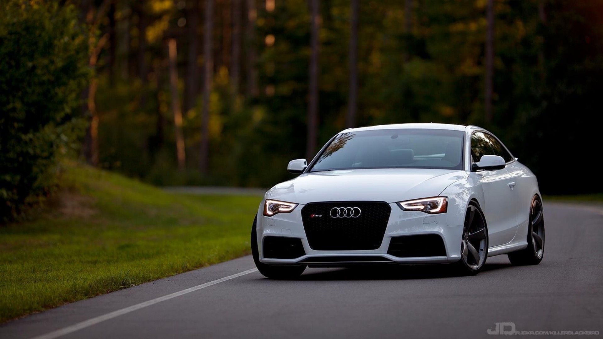 Audi S5 Full Hd Quality Wallpapers - Audi S5 2012 White - HD Wallpaper 