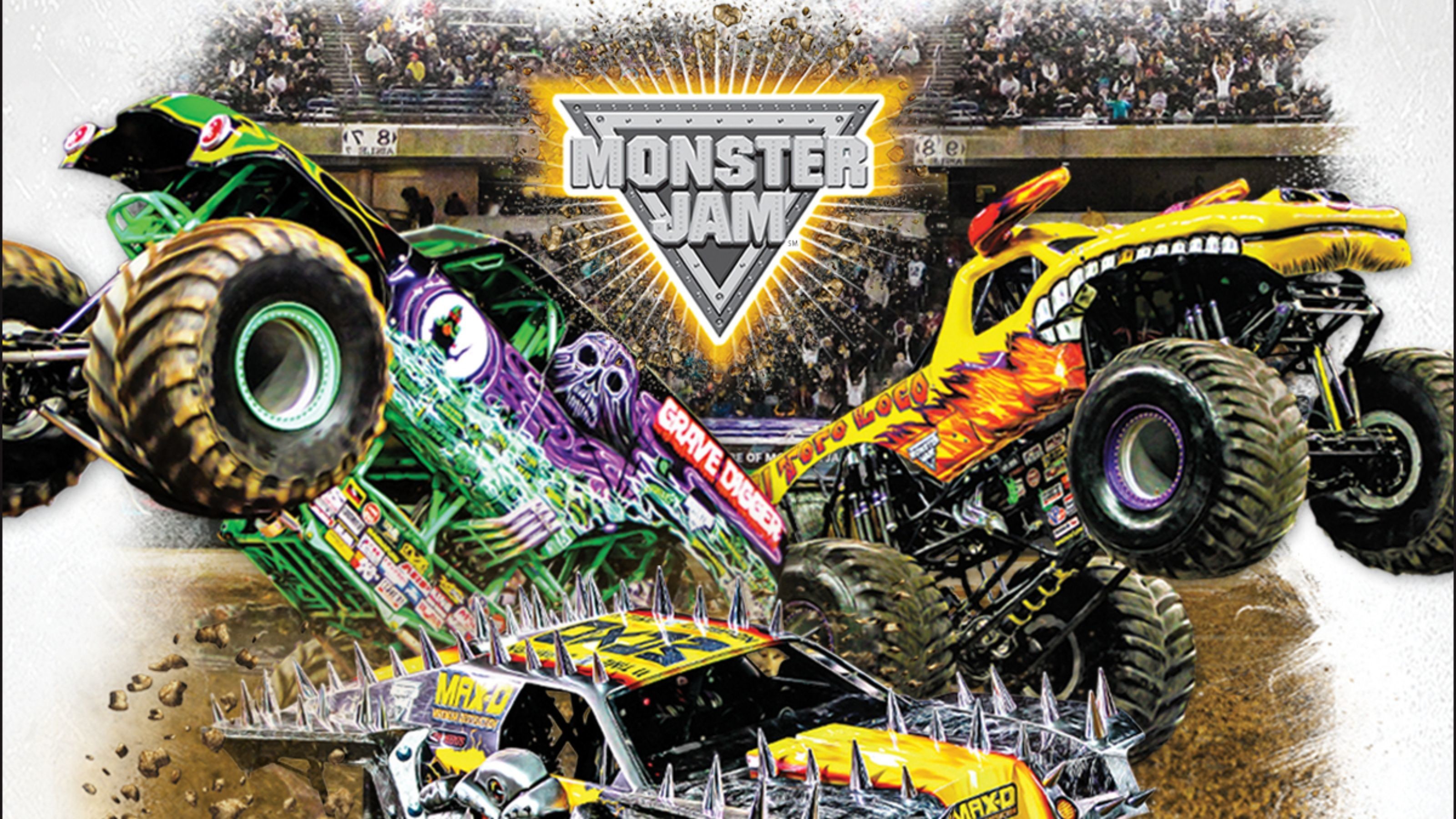 3200x1800, Monster Truck Wallpapers - Monster Jam - HD Wallpaper 