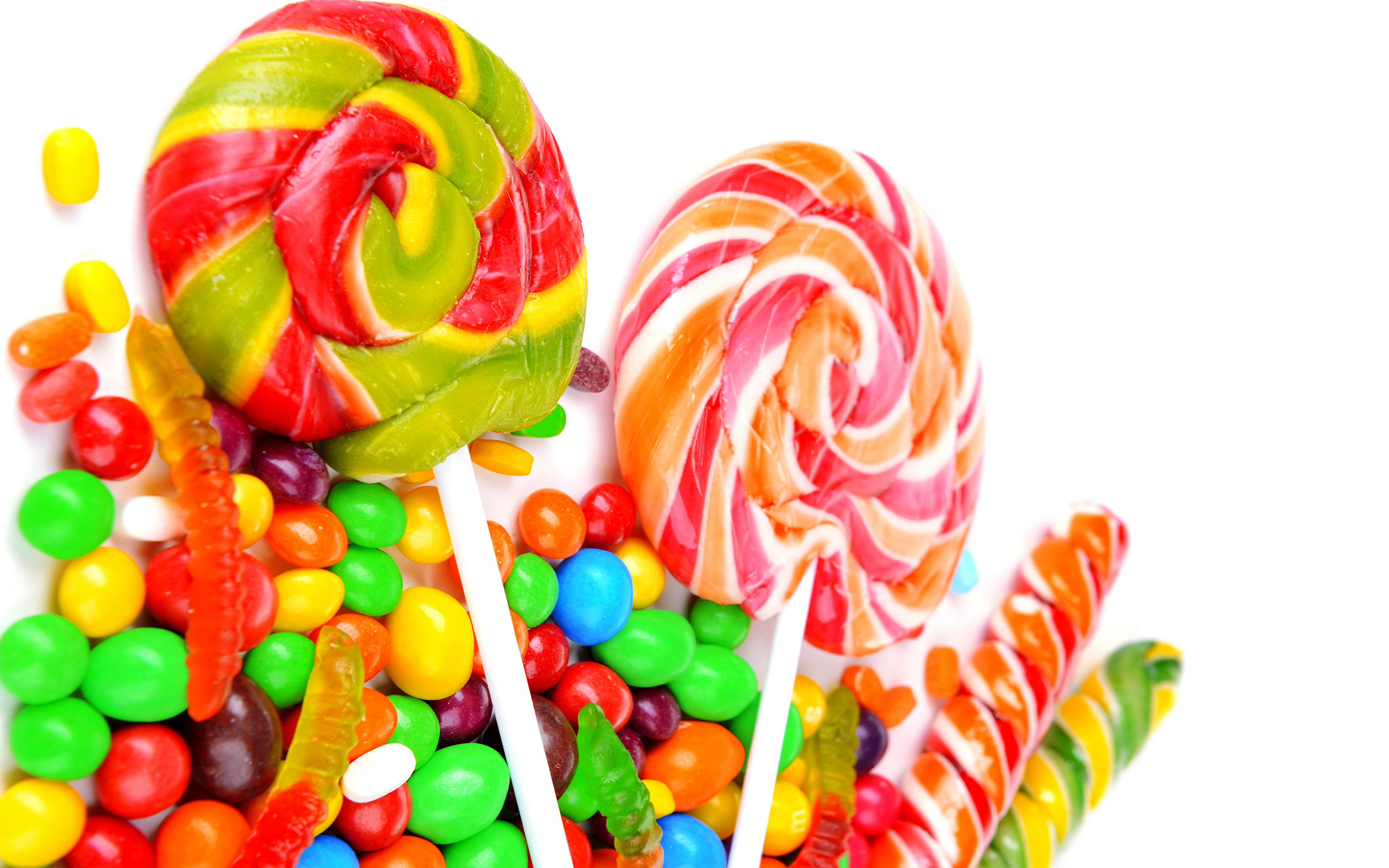 Sweets White Background - HD Wallpaper 