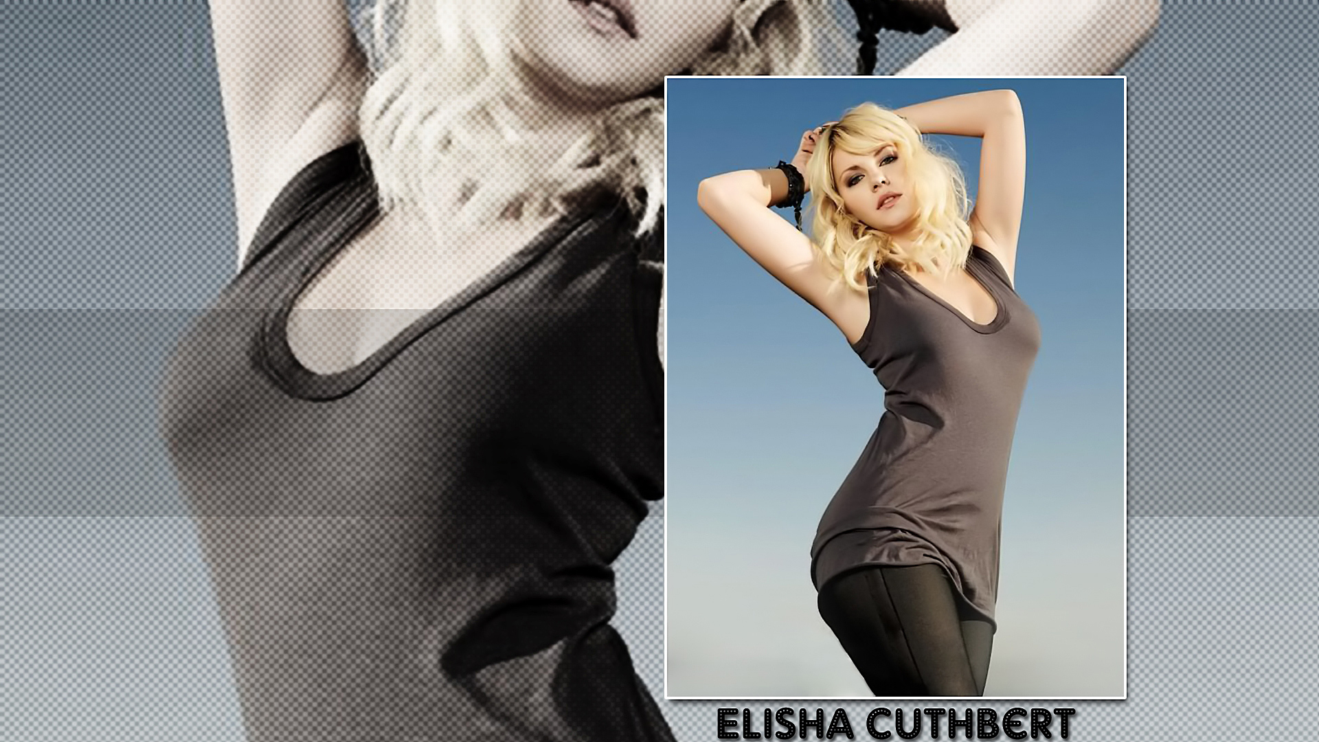 Elisha Cuthbert - Elisha Cuthbert Girl Next Door - HD Wallpaper 