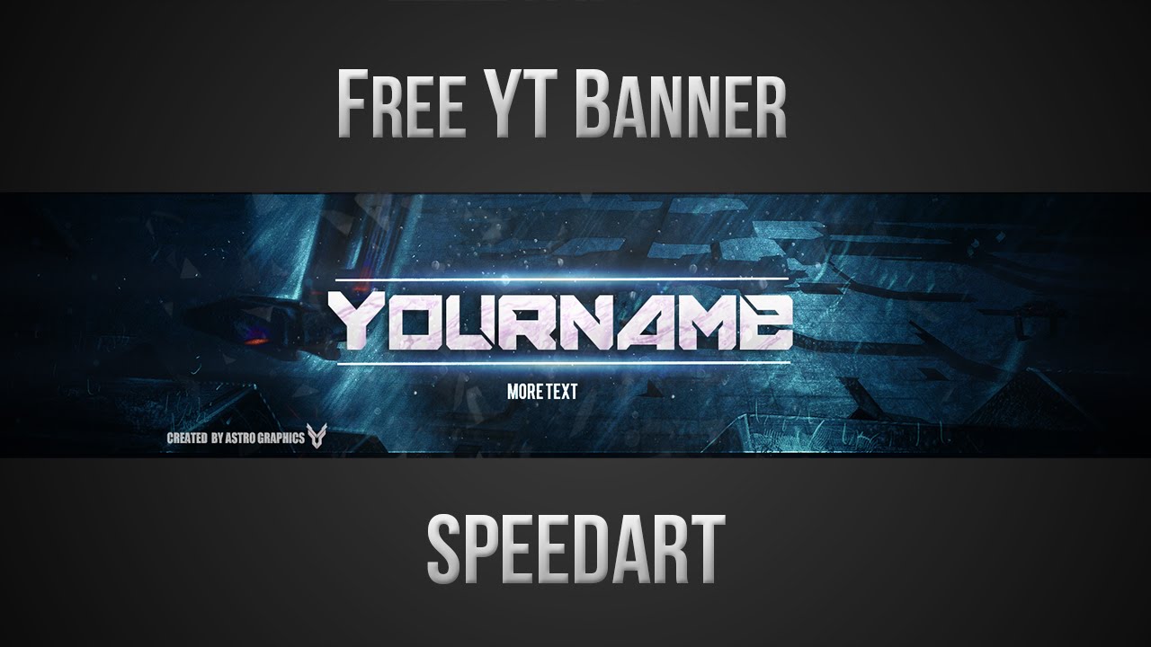 Free Yt Banners - Best Youtube Banner Templates - 1280x720 Wallpaper