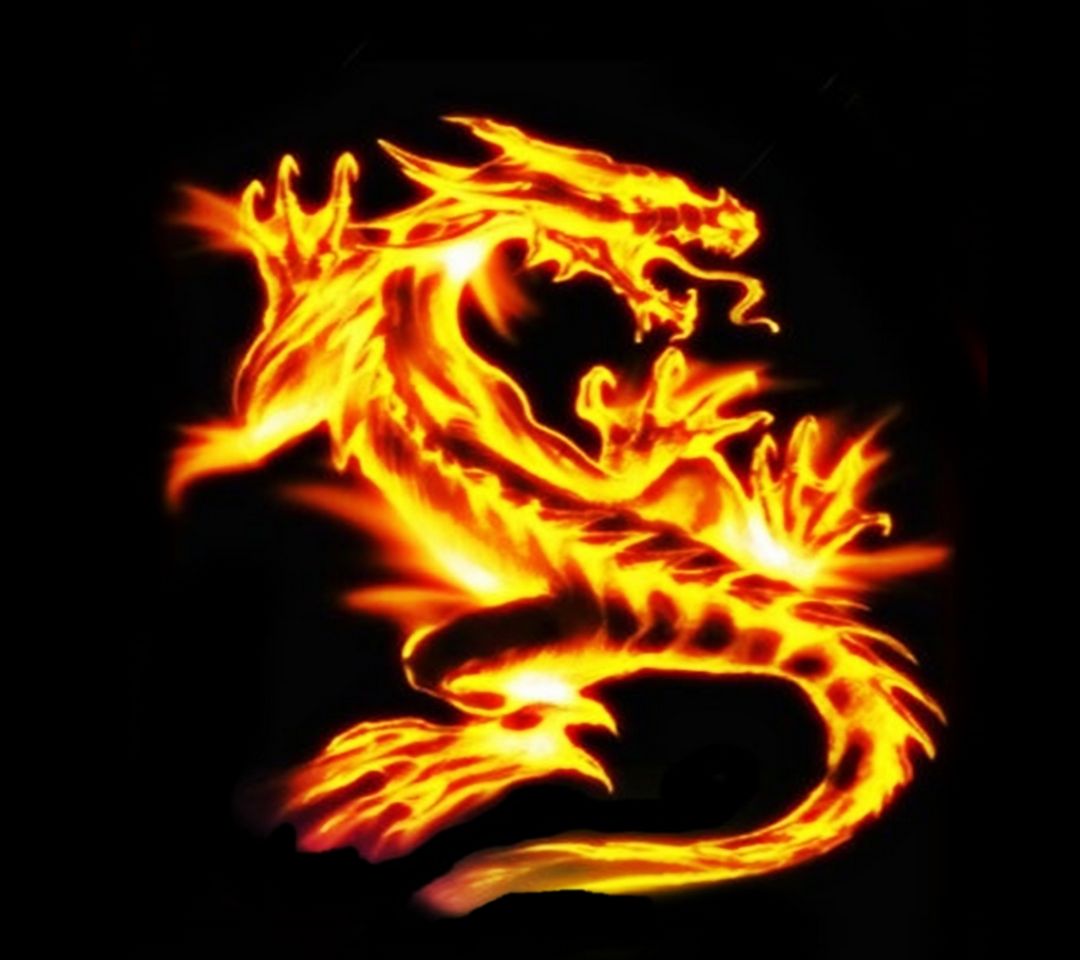Hình Nền Rồng Vàng - HD Wallpaper 