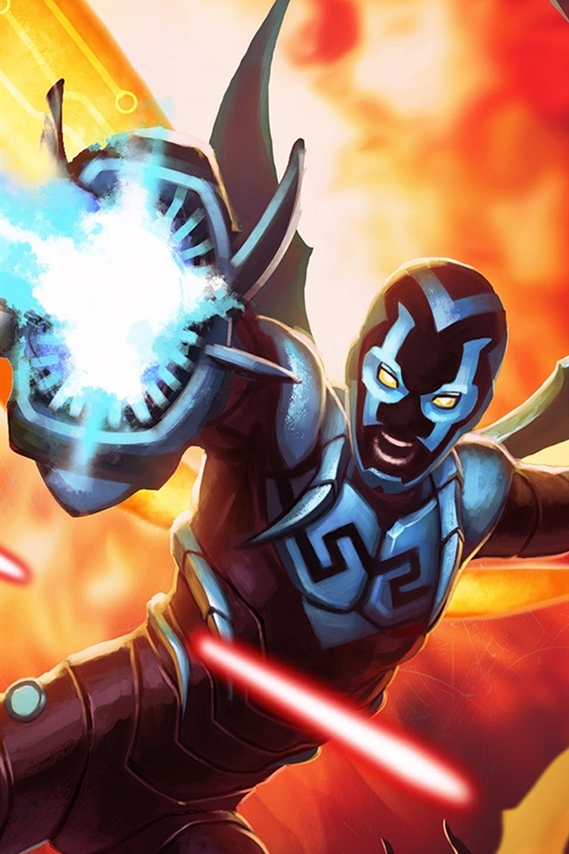 Jaime Reyes Infinite Crisis - HD Wallpaper 
