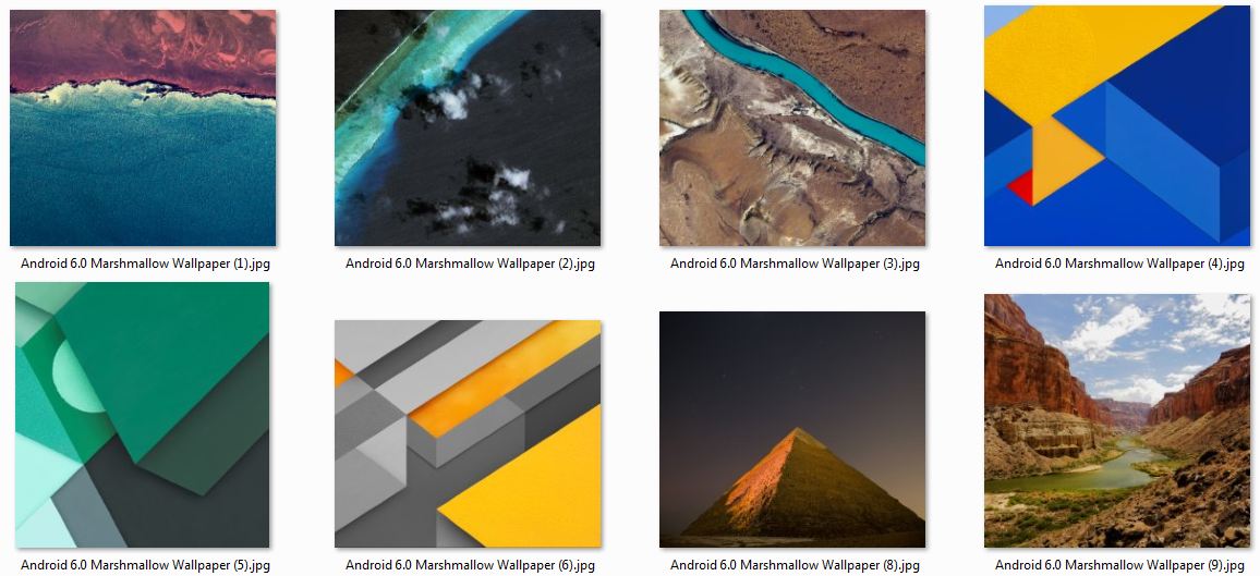 New Stock Wallpapers Of Android - Wonders Of The World - HD Wallpaper 