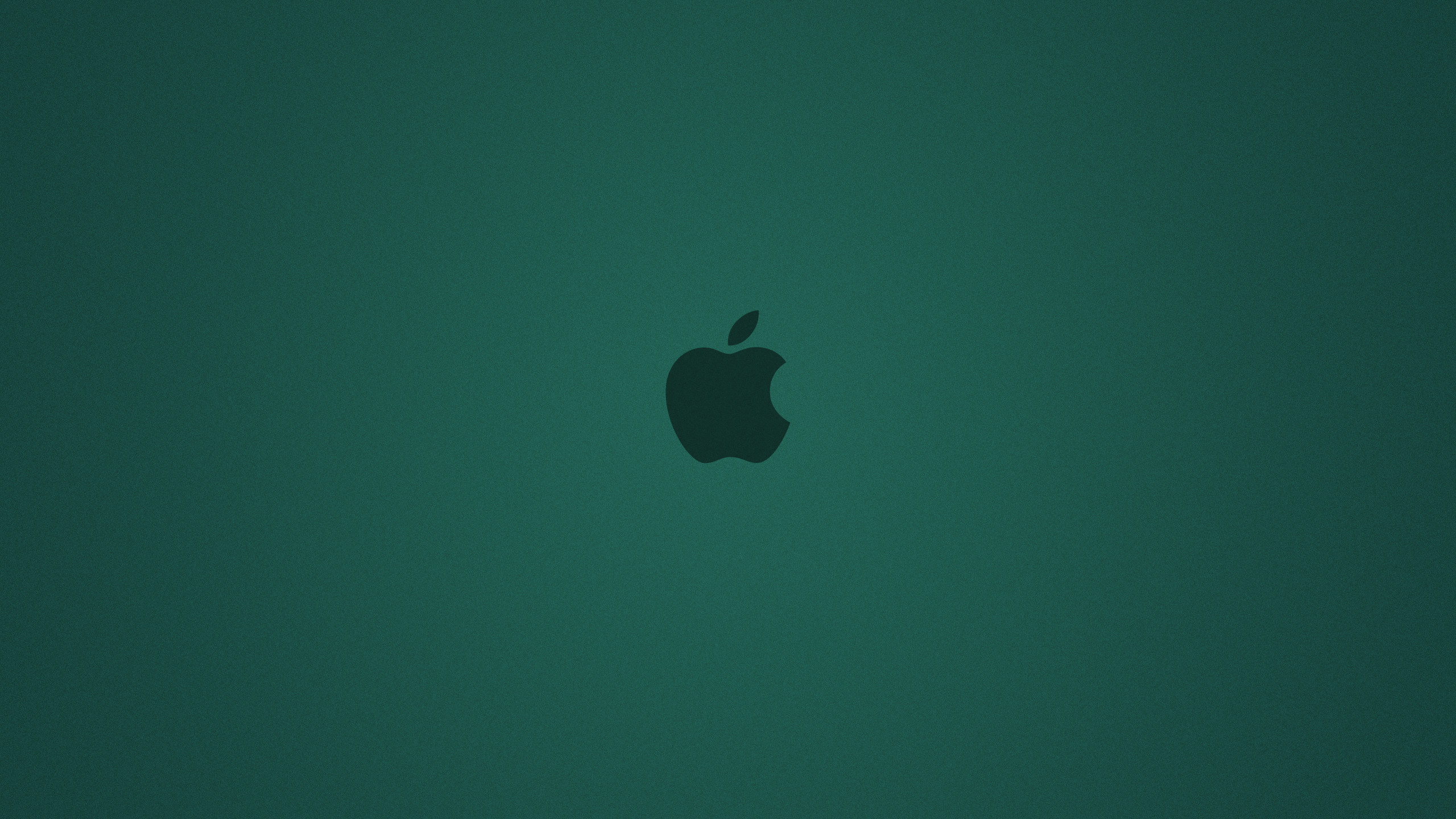 Cyan Apple Background Youtube Channel Cover Data-src - Granny Smith -  2560x1440 Wallpaper 