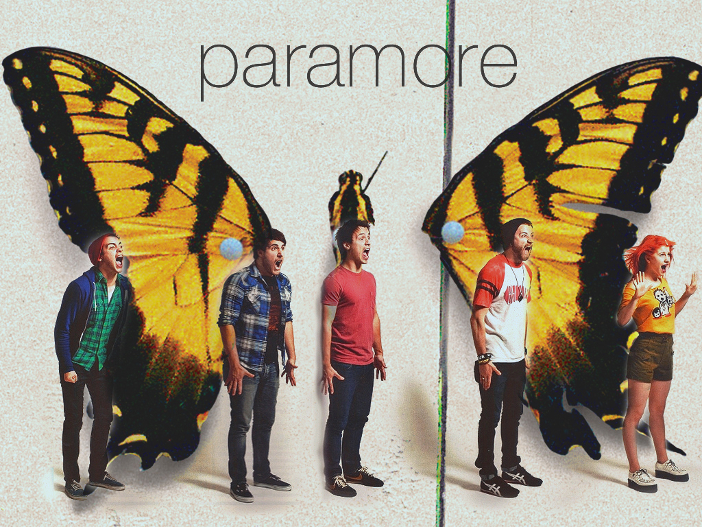 Paramore - Paramore Brand New Eyes - HD Wallpaper 