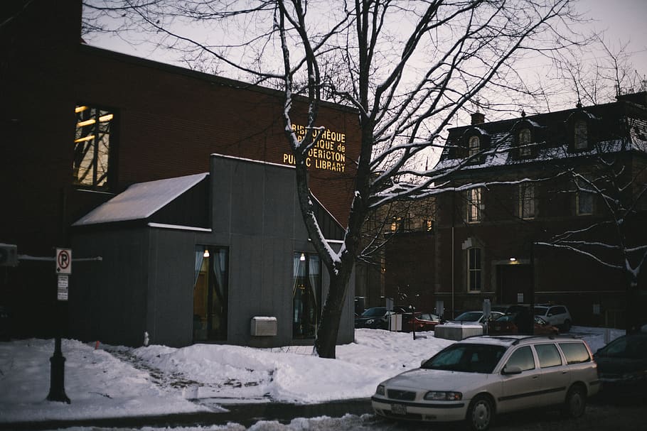 Canada, Fredericton, New Brunswick, Canon, Library, - Executive Car - HD Wallpaper 