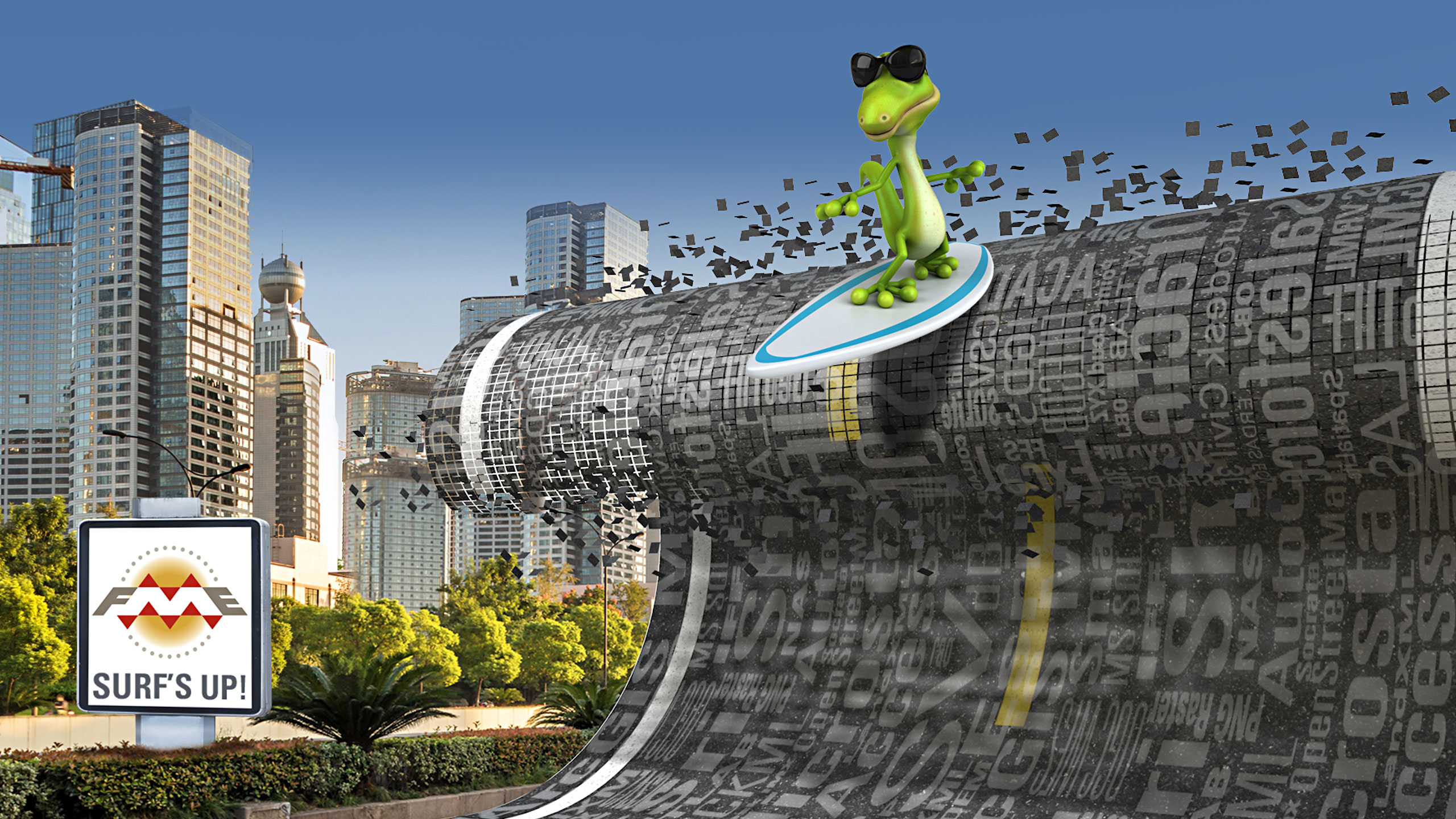 Fme Lizard - HD Wallpaper 