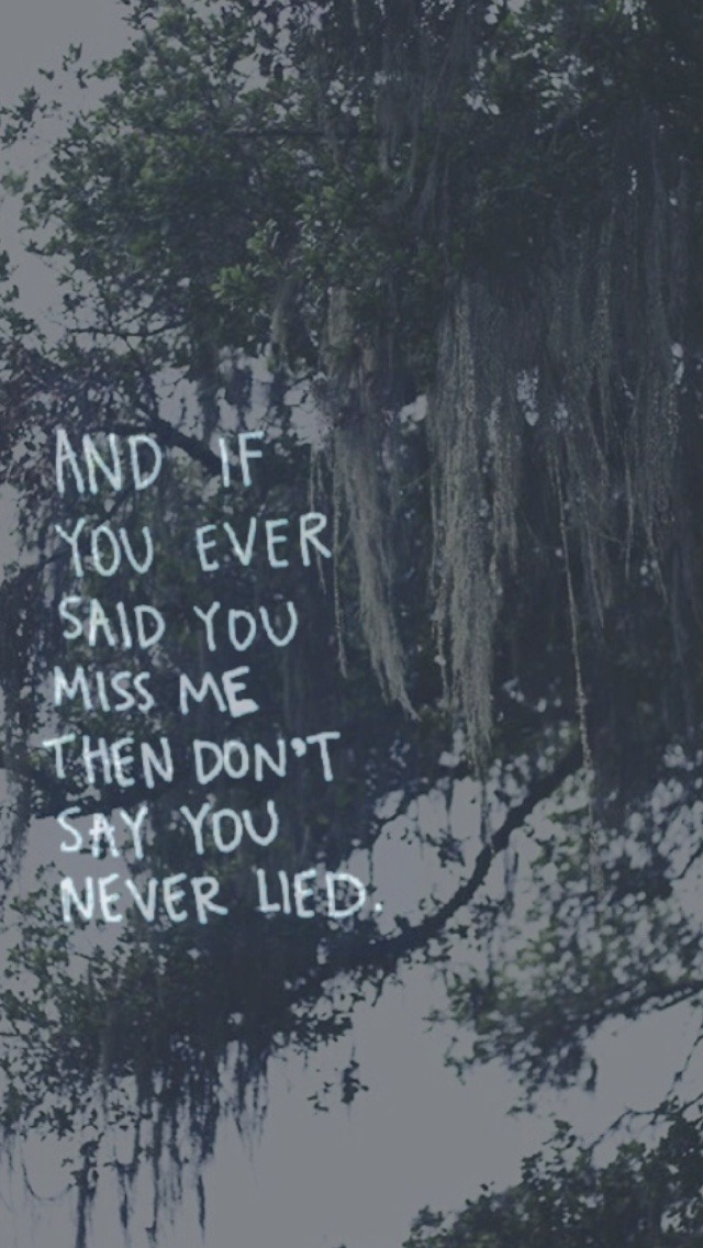 Halsey Trouble Lyrics 640x1136 Wallpaper Teahub Io