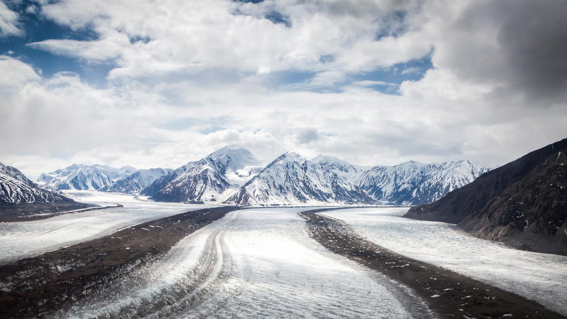 Kaskawulsh Glacier Yt Canada - HD Wallpaper 