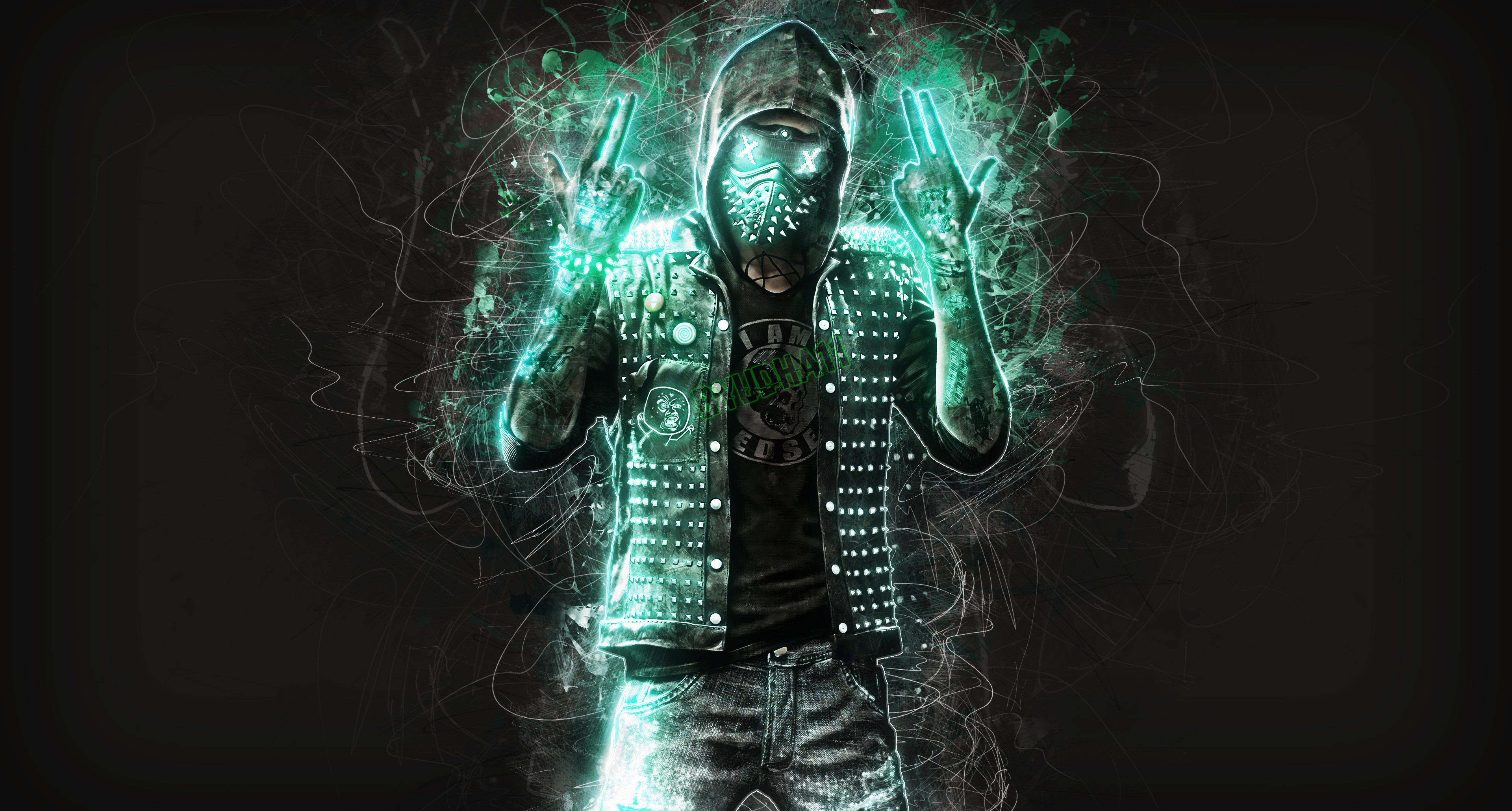 Wrench Watch Dogs 2 Fan Art 
 Data Src Watch Dogs 2 - Wrench Watch Dogs 2 - HD Wallpaper 