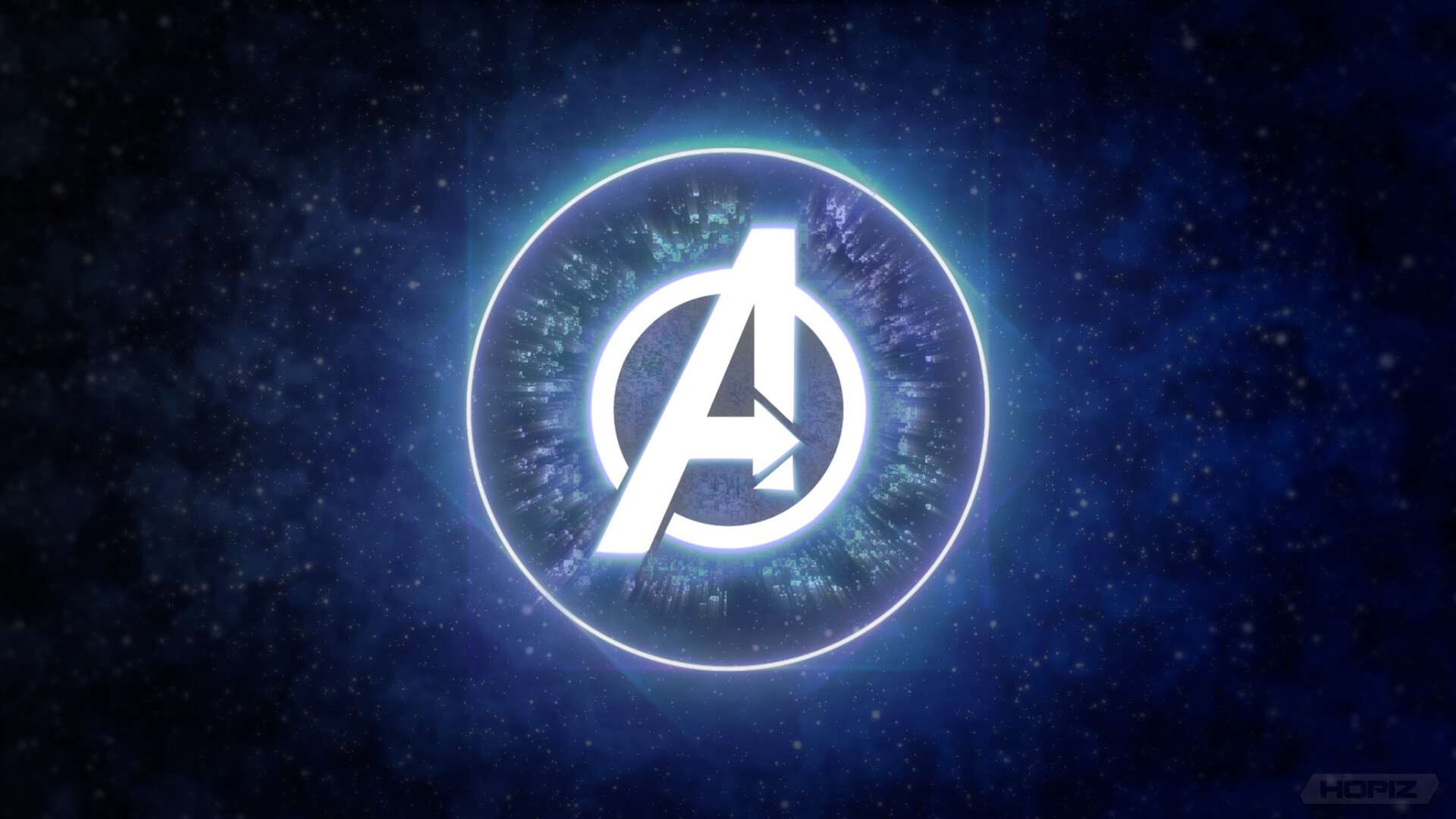 Hd Wallpaper Avengers Logo - HD Wallpaper 