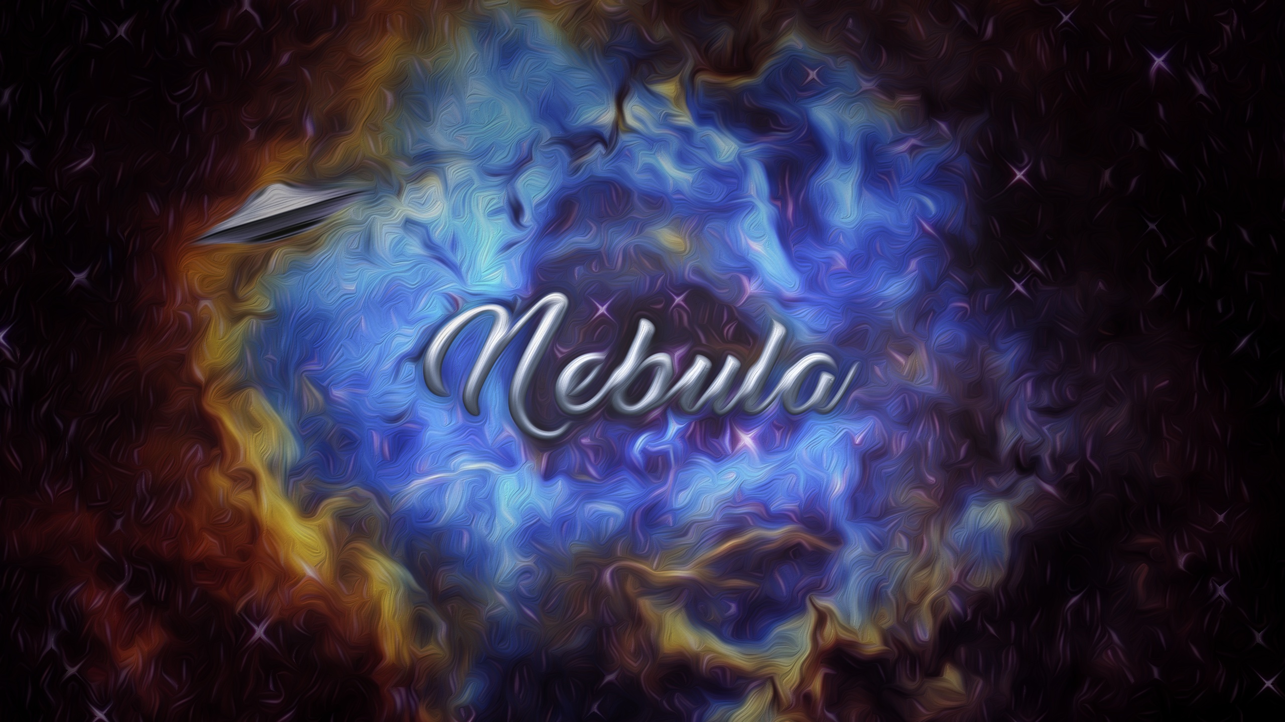 Rosette Nebula Bicolor - HD Wallpaper 