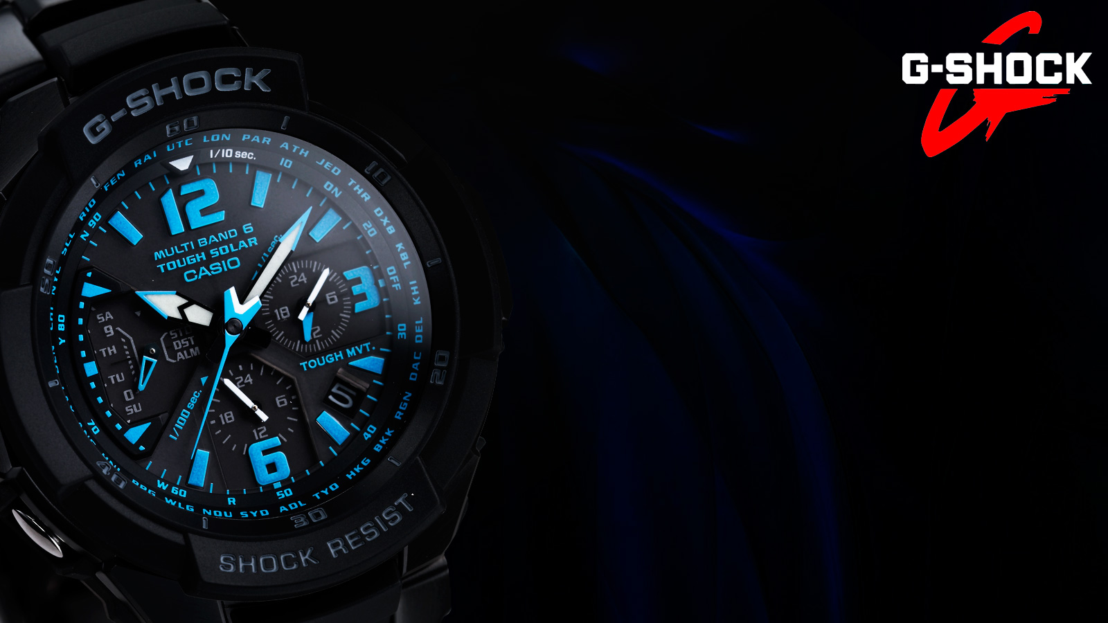 Casio Watches G-shock Wallpaper - G Shock Watch Hd - HD Wallpaper 