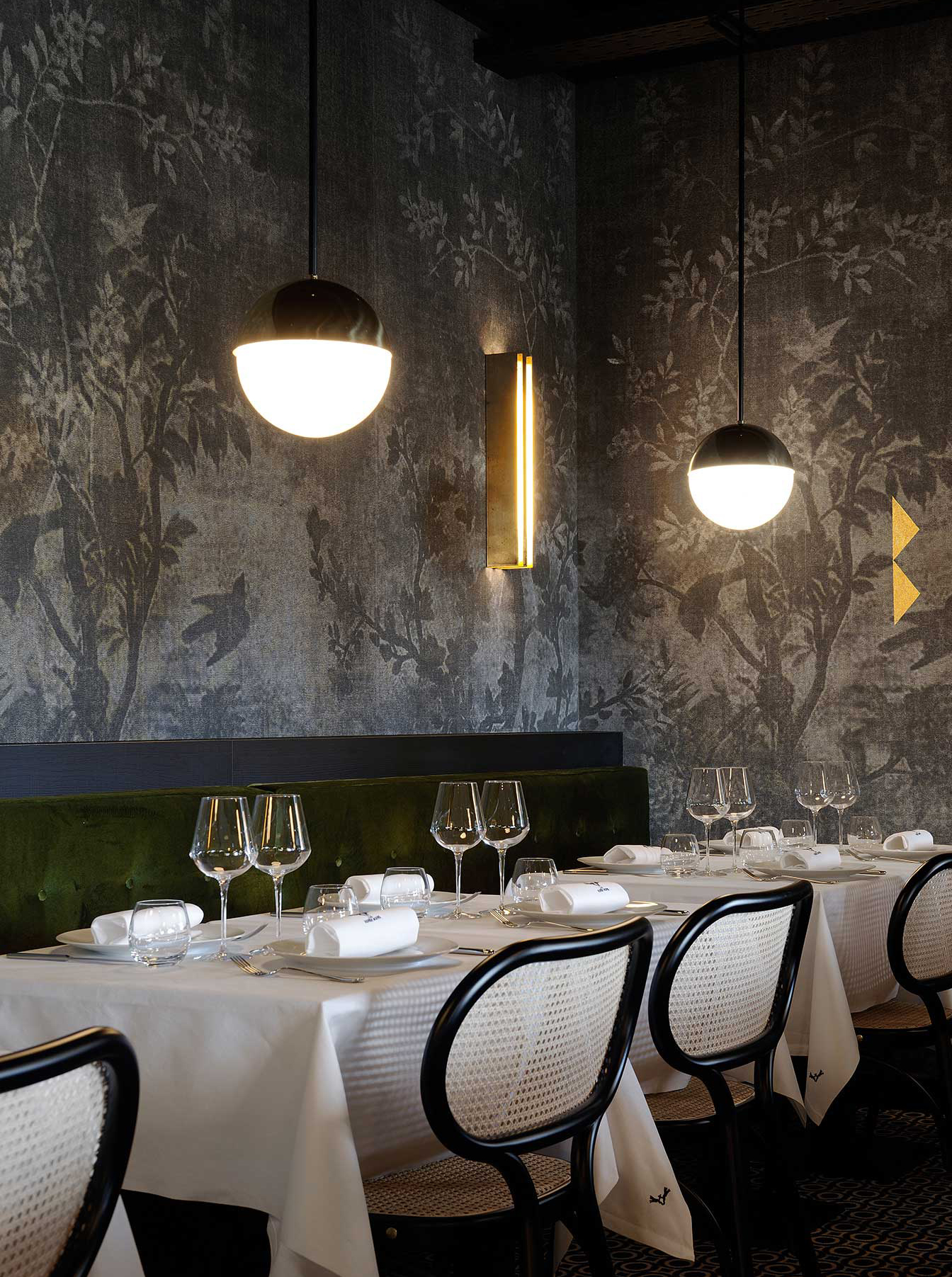 Lorenzo De Grandis Studio Wallpaper Collection Wallanddeco - Midsummer Night Lorenzo De Grandis - HD Wallpaper 