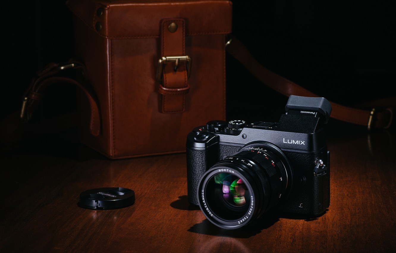 Photo Wallpaper Background, Camera, Panasonic Lumix - Gx8 Voigtlander - HD Wallpaper 