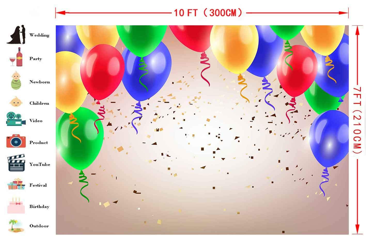 Birthday Party Background Youtube - HD Wallpaper 